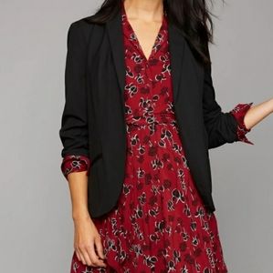 A pea in the pod black blazer maternity